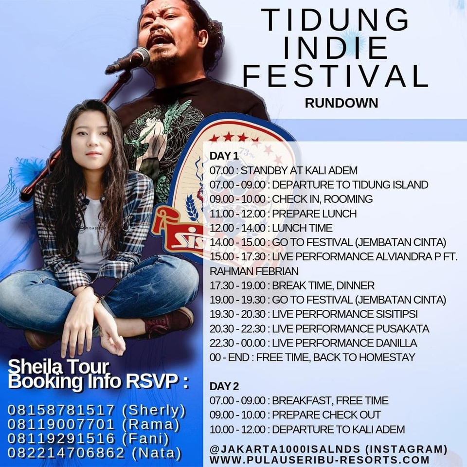 Cari Teman Trip Tidung Indie Fest 2019
