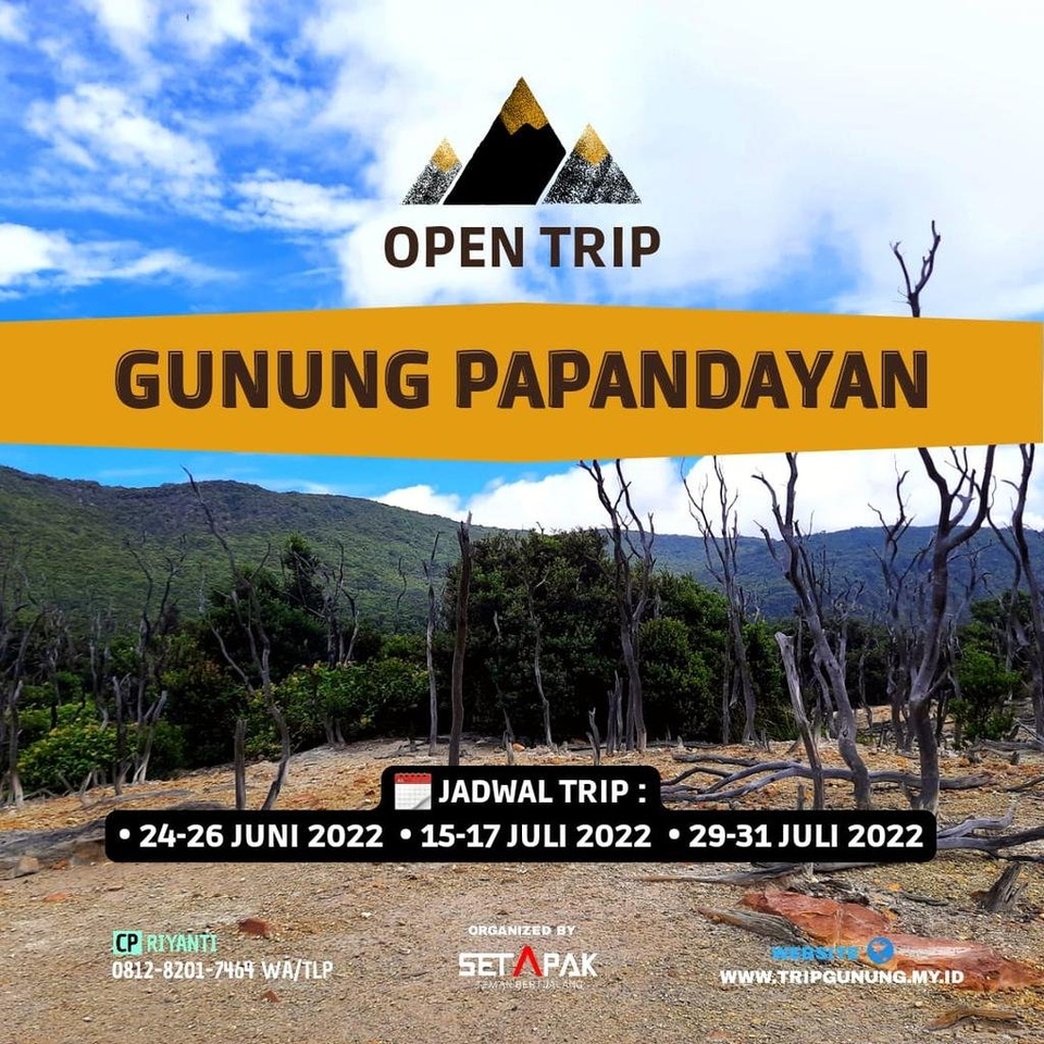 Pendakian Gunung Papandayan