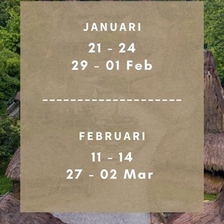 Cari Teman dari Jakarta ke SUMBA 27 FEB - 02 MAR 2022 Join Open Trip