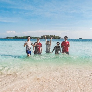 Paket Wisata Pulau Seribu Harapan Open Trip 2D1N