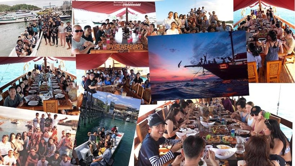 Open Trip Komodo 3D2N Edisi Phinisi 8-10 November 2019