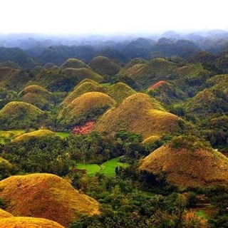 Mengenal Chocolate Hills, Bukit yang Fenomenal di Filipina