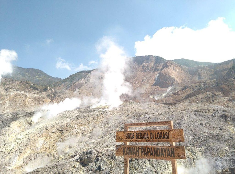Open Trip Gunung Papandayan