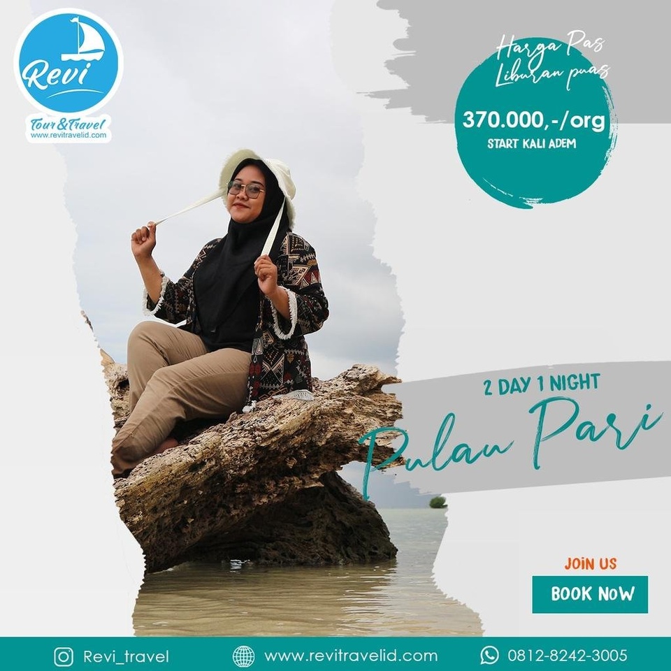 OPEN TRIP PULAU PARI KEPULAUAN SERIBU