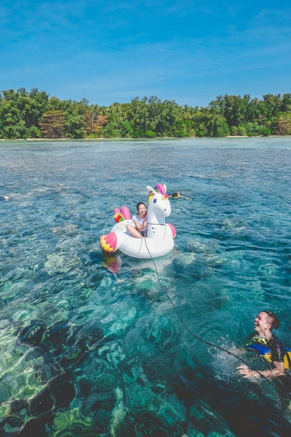 Paket Wisata Travel Tour Liburan Pulau Seribu HARAPAN Open Trip 2D1N