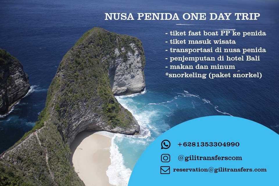 Nusa Penida Trip
