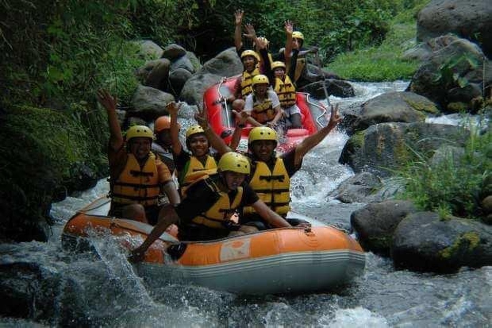 Rafting di Malang