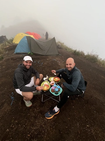 Lombok Rinjani moment
