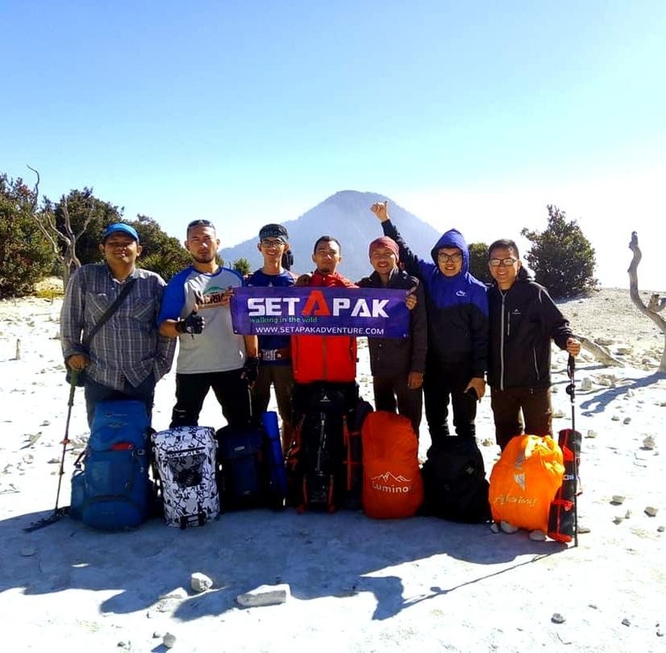 Open Trip Gunung Papandayan