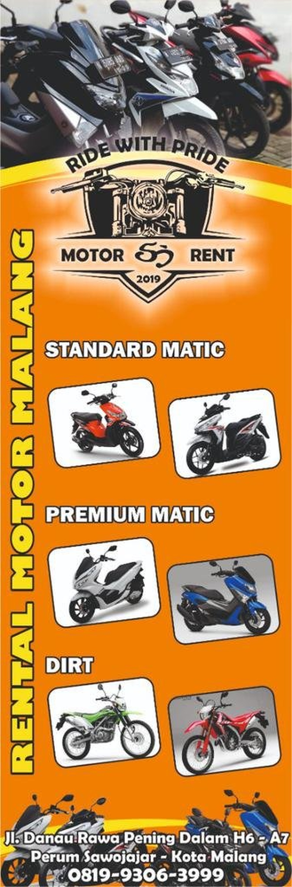Sewa Motor di Malang