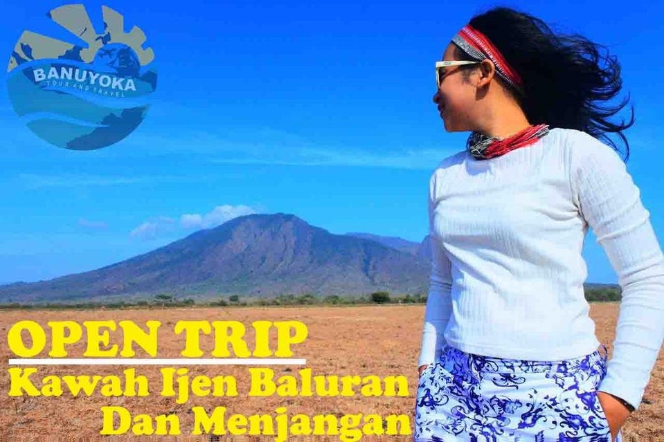 Open Trip Kawah Ijen Baluran Menjangan Dan Tabuhan 2019