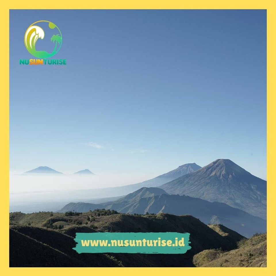 OPEN TRIP GN. PRAU 2.590 MDPL | 09 - 11 APRIL