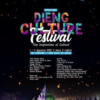 Paket Edisi Spesial DIENG CULTURE FESTIVAL 2019 (DCF 10) 4D3N Termurah