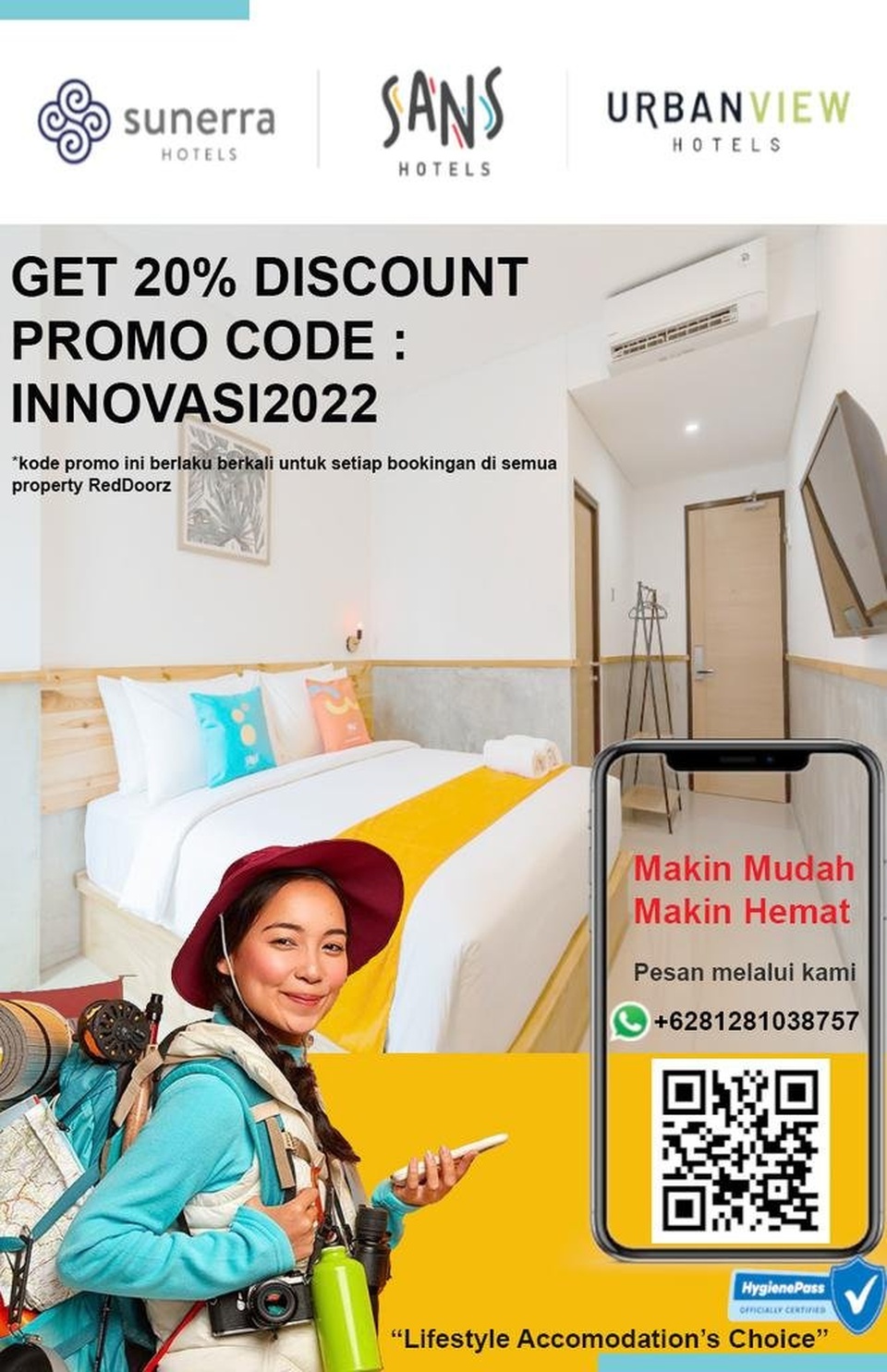 Pakai PROMOCODE : INNOVASI2022 , Dapatkan Discount 20% OFF