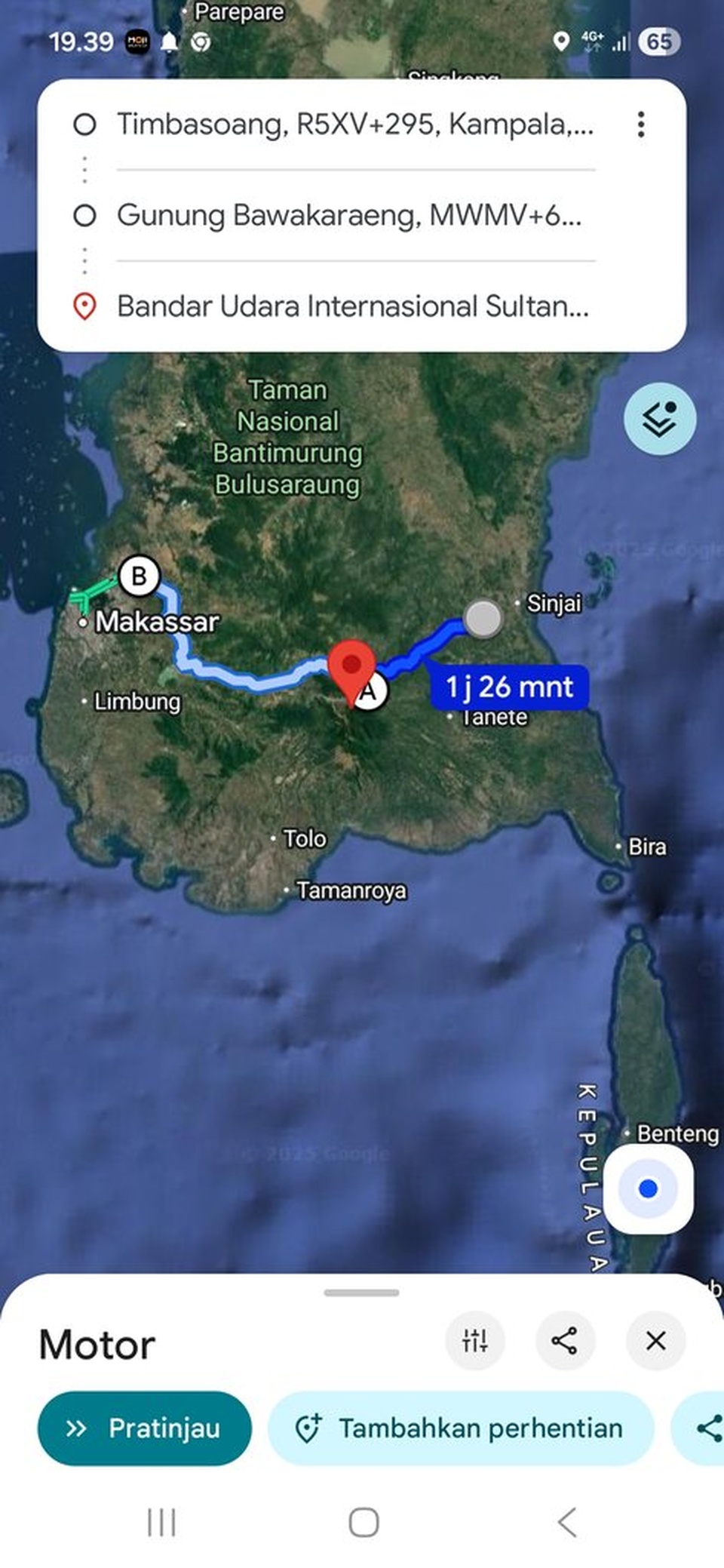 2026 Mt Bawakaraeng Sulsel