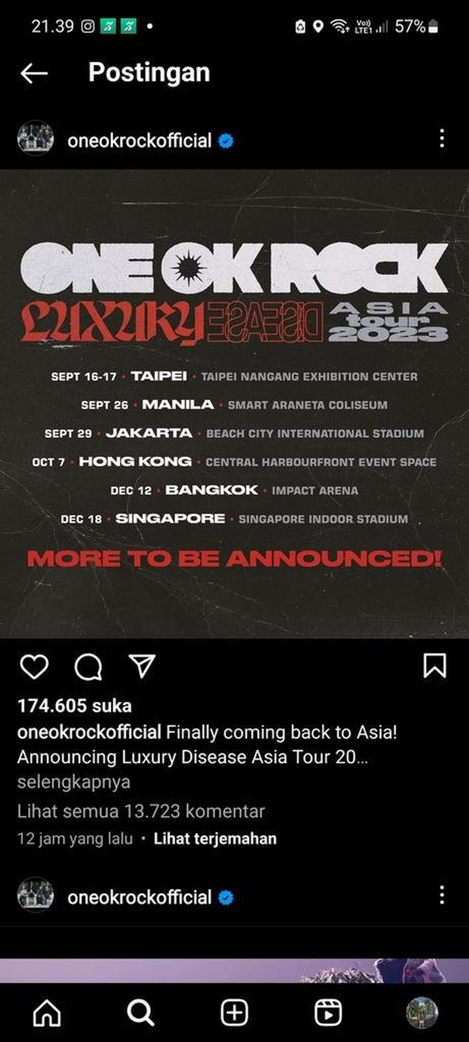 Konser One Ok Rock