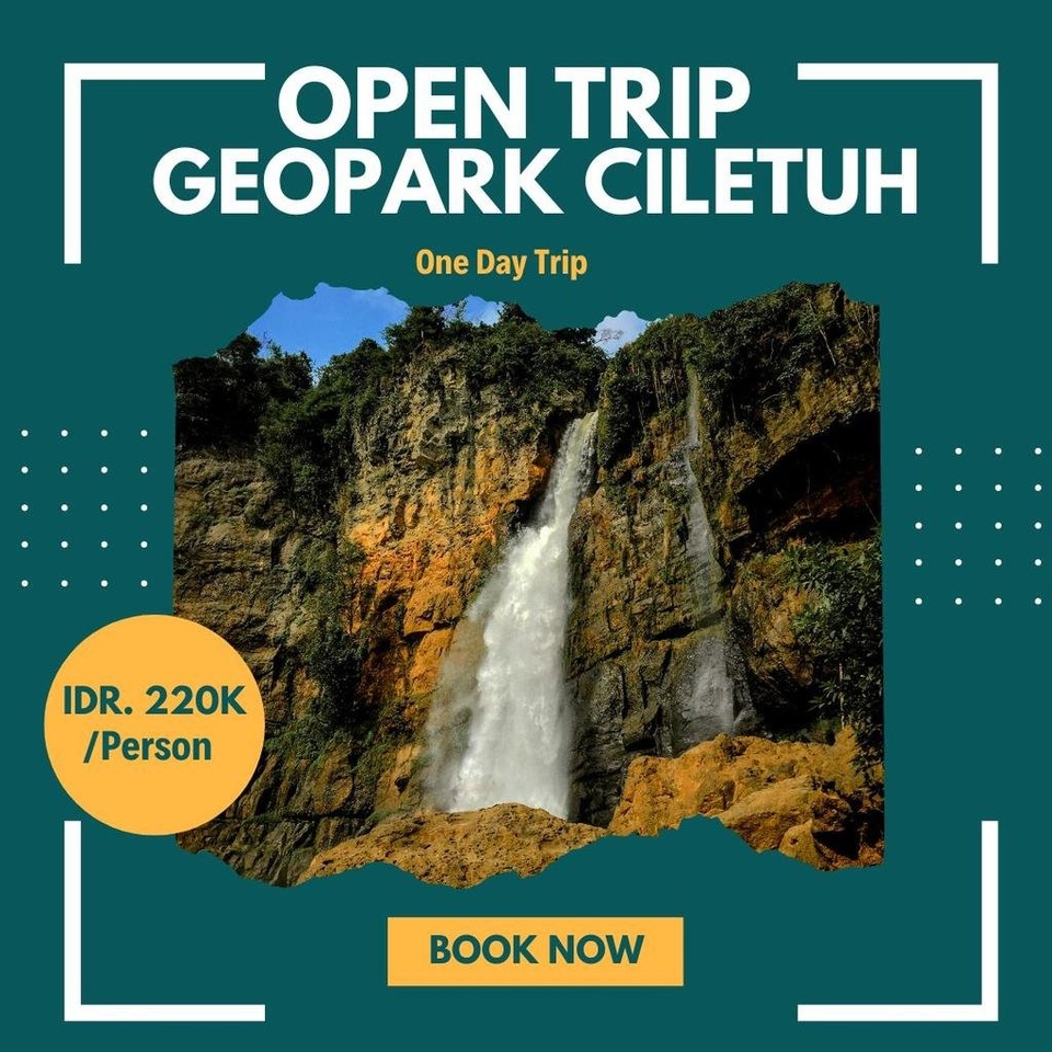 Open Trip Geopark Ciletuh (One Day Trip)