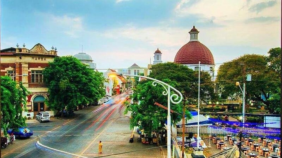 Kembali ke Masa Lampau Lewat Wisata Kota Lama Semarang