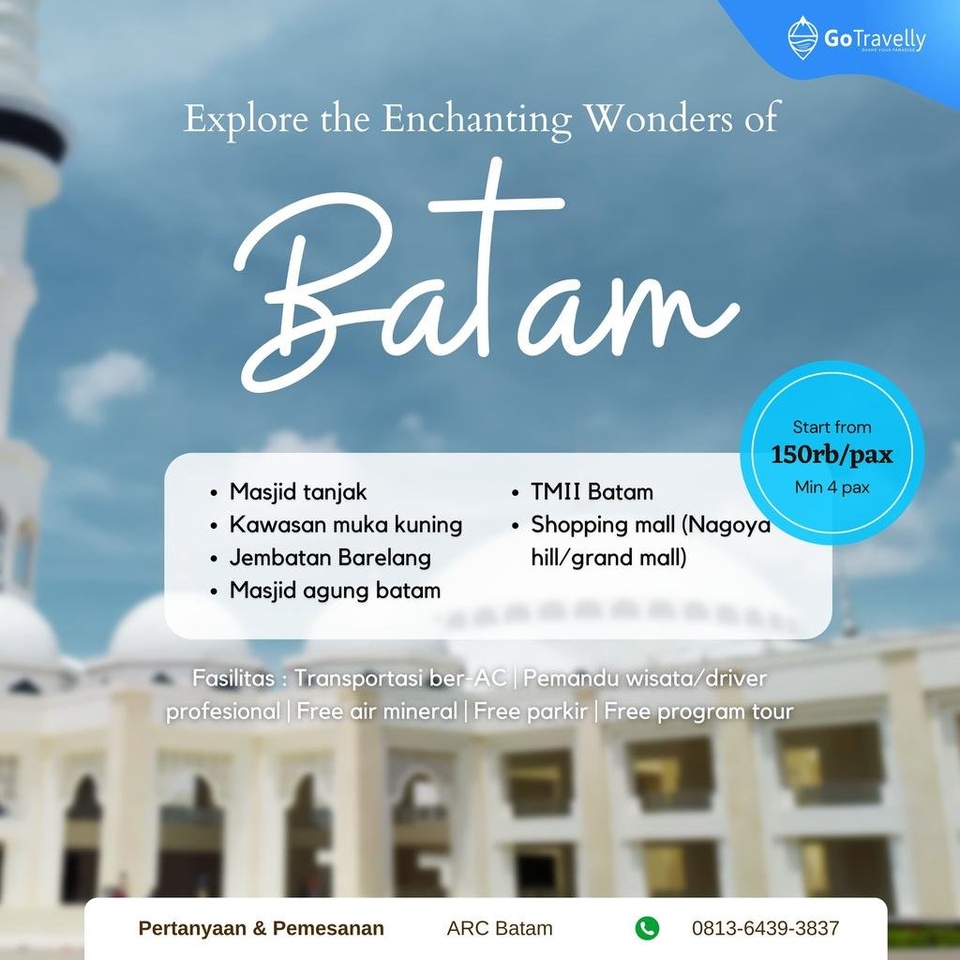 Paket Wisata Batam