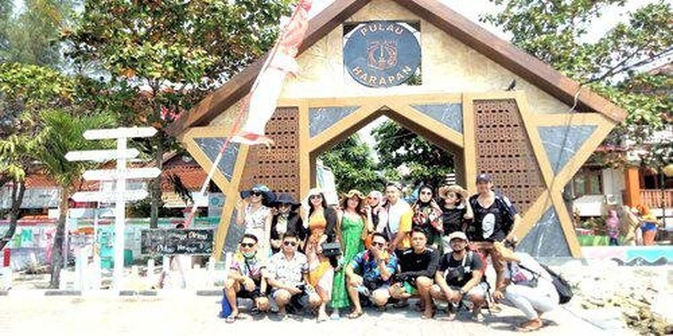 OPEN TRIP PULAU HARAPAN 2H1M / 2D1N 2020 ( 19 - 20 September 2020 )