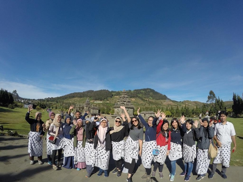 OPEN TRIP DIENG