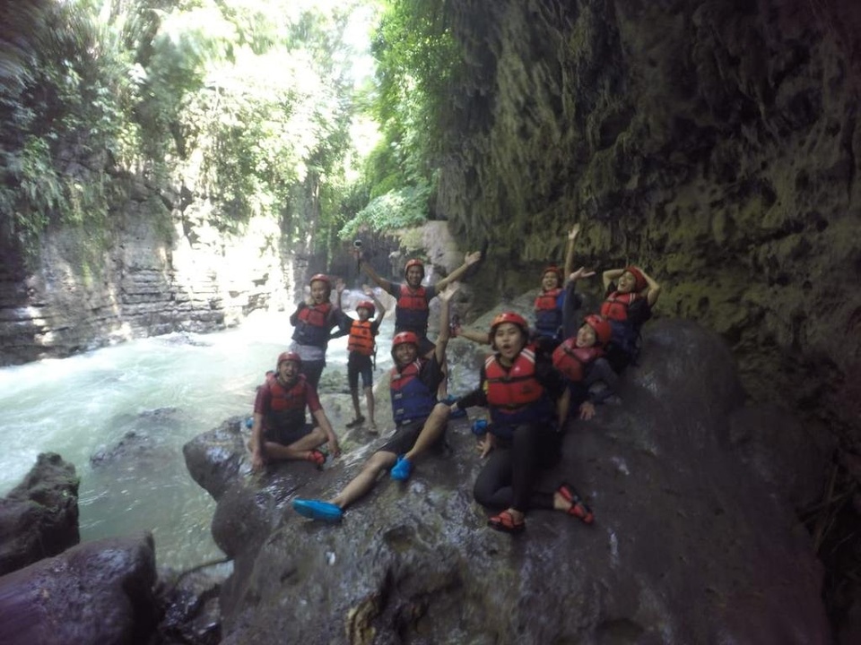 OPEN TRIP GREEN CANYON PANGANDARAN 21 - 23 OKTOBER 2022