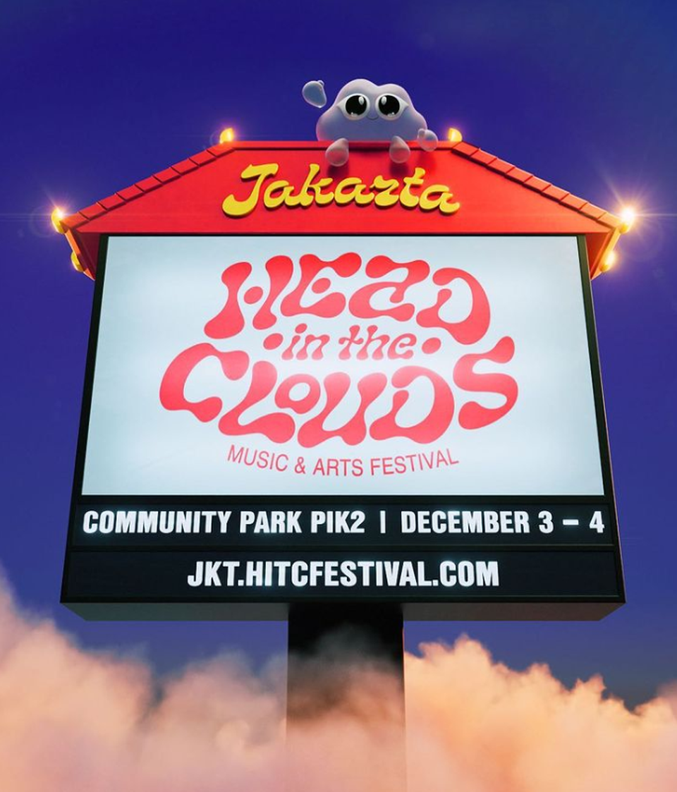 Cari Temen Nonton 88rising Head in The Clouds 2022 Jakarta
