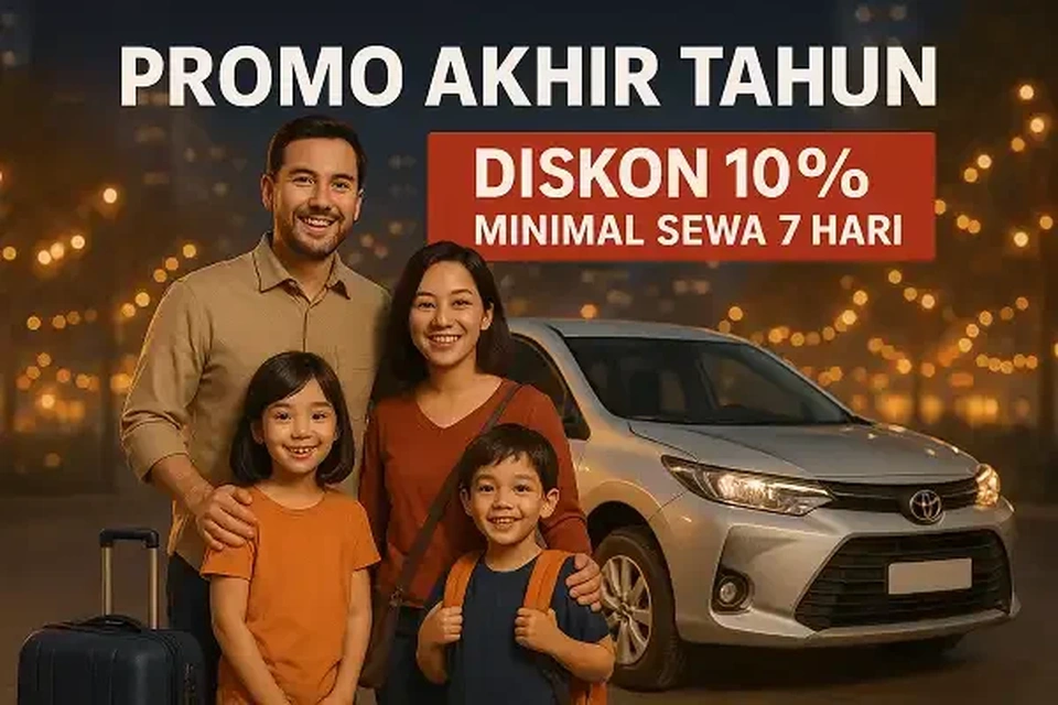 Cari Rental Mobil Murah Buat Nataru di Jabodetabek? Ini yang Nggak Naik Harga + Kasih Diskon