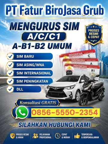 Biro Jasa Perizinan & Dokumen Bandung Raya - PT. FATUR BIROJASA GROUP