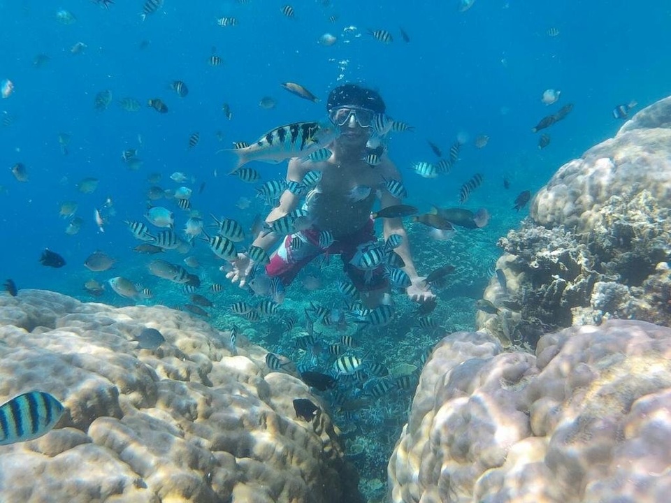 OPEN TRIP PULAU PAHAWANG LAMPUNG 4 - 6 OKTOBER 2024