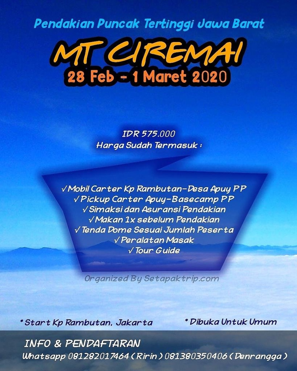 Gunung Ciremai