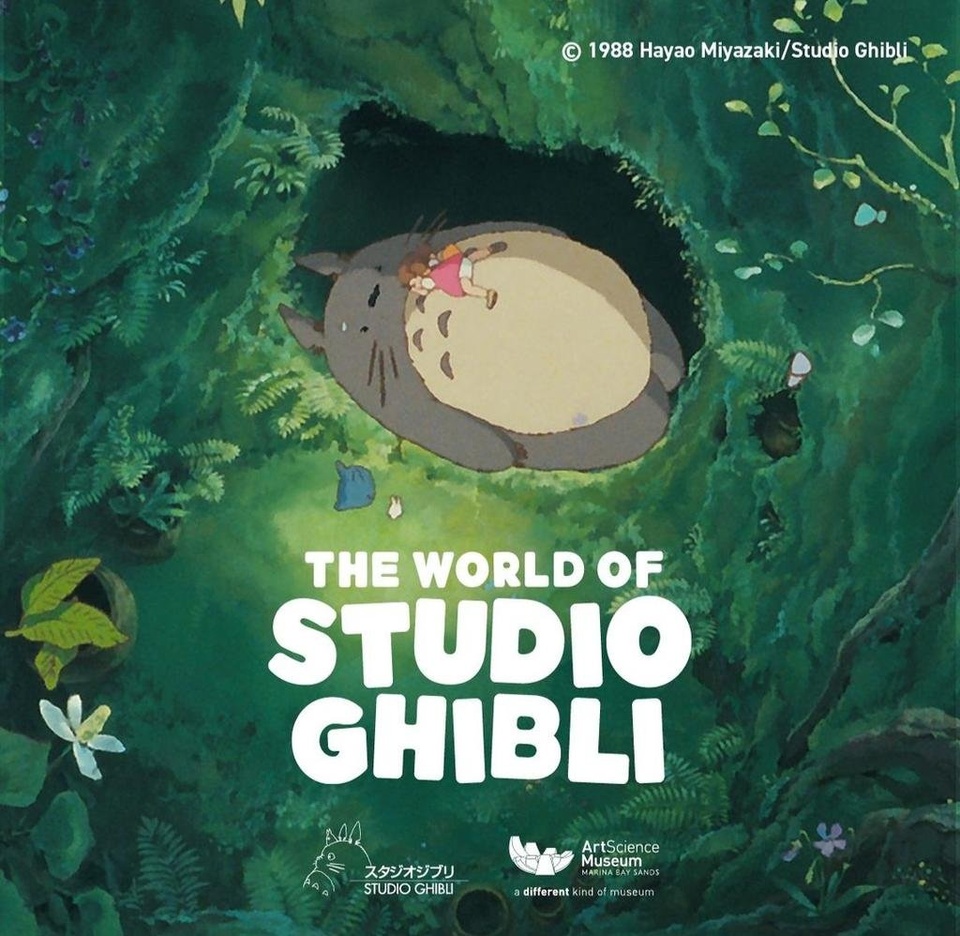 Cari Teman Jalan ke Singapore buat lihat Exhibition The World of Studio Ghibli Singapore: Oktober