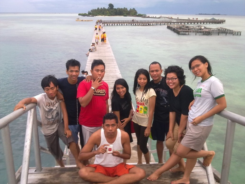 tidung island