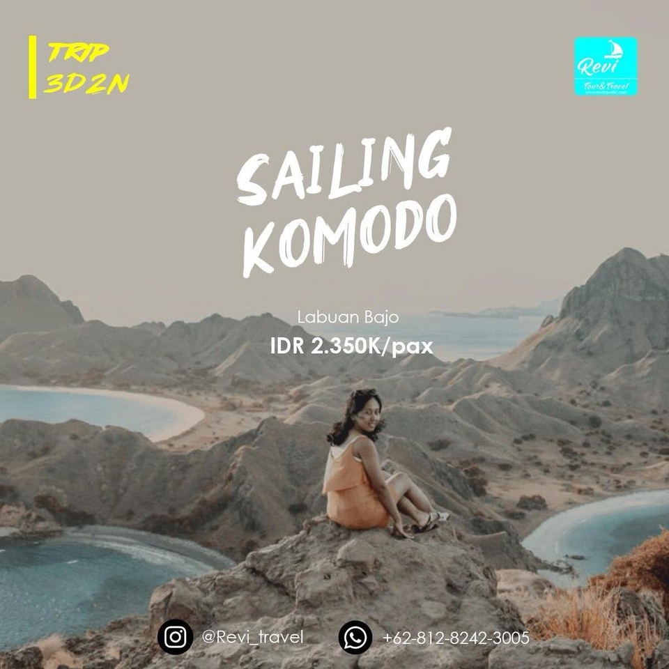 OPEN TRIP / PAKET WISATA / GATHERING Pulau Komodo