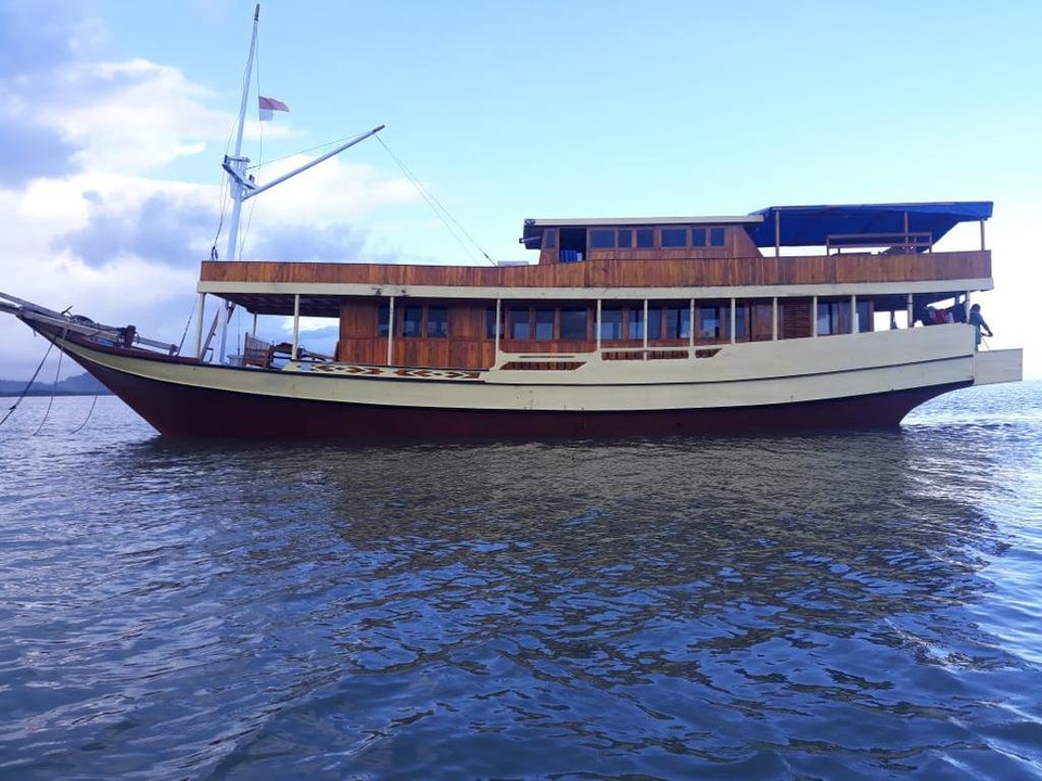 SAILING KOMODO AGUSTUS 2020