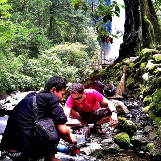 dari Lawu mampir ke GROJOGAN SEWU