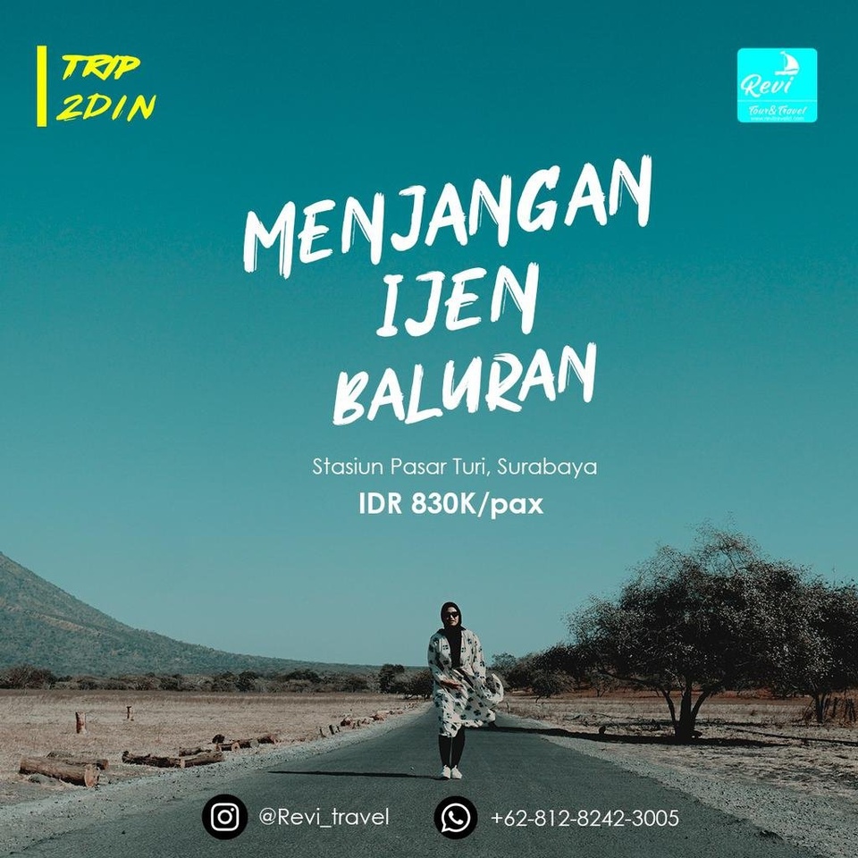 OPEN TRIP / PAKET WISATA / GATHERING MENJANGAN IJEN BALURAN