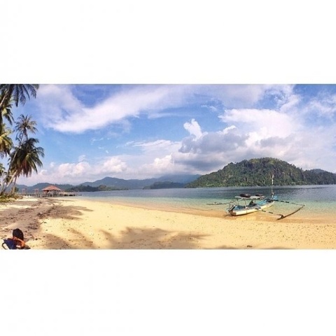 Foto Pulau Pagang nan Elok, Sumatra Barat.