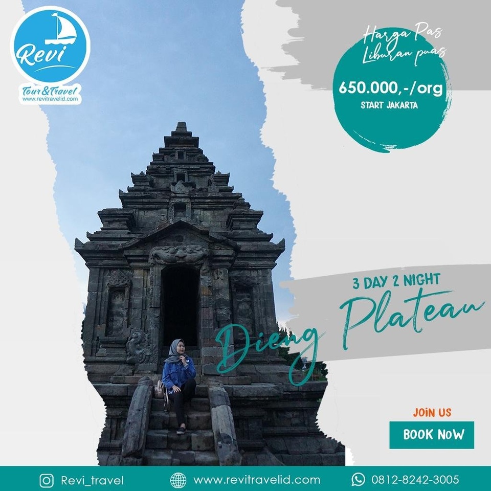 OPEN TRIP DIENG PLATEAU