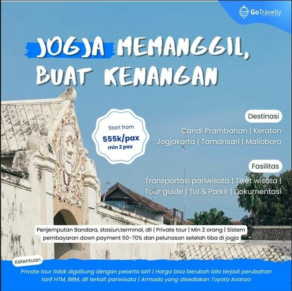 Paket Wisata Jogjakarta