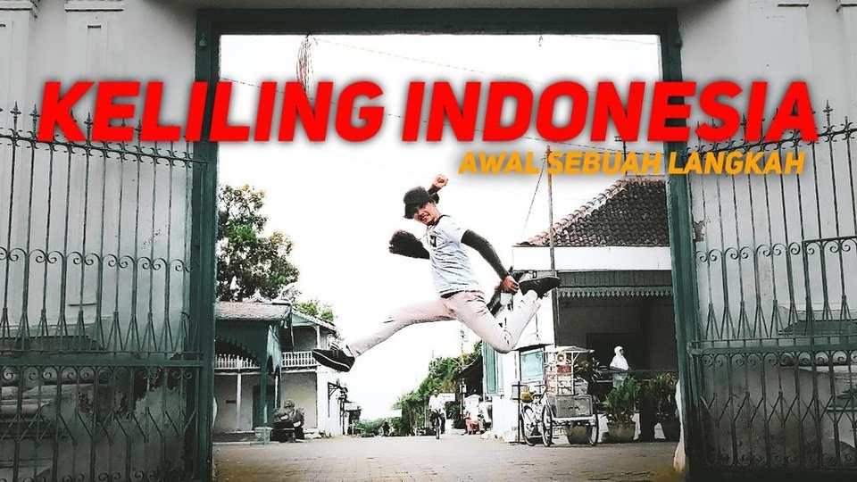 Backpackeran Keliling indonesia