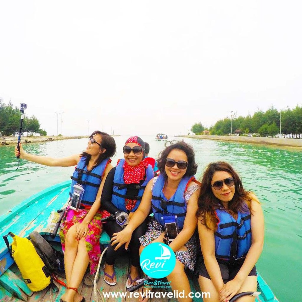 OPEN TRIP / PAKET WISATA / GATHERING PULAU PARI