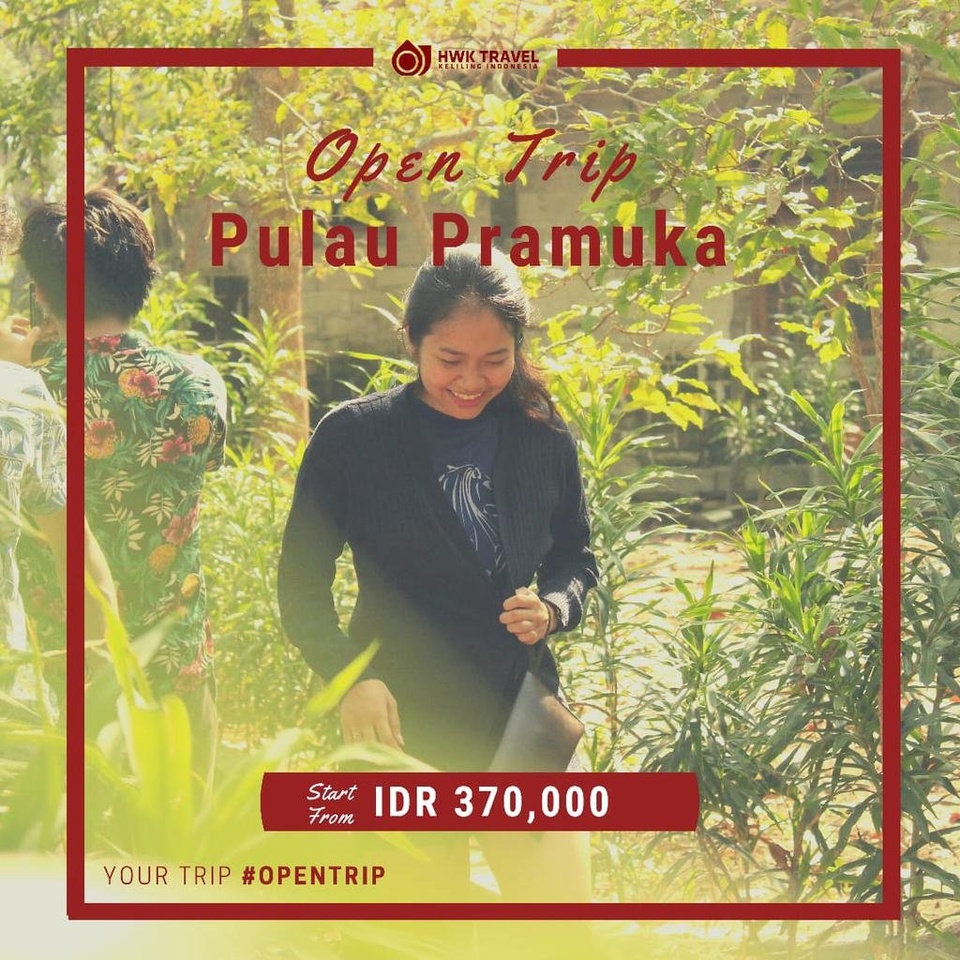 Open Trip Pulau Pramuka - Kepulauan Seribu