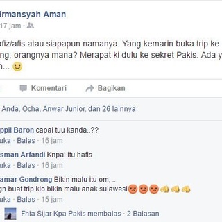 Tuntutan Permintaan Maaf dari AVE Adventure/AVIS atas Open Trip Latimojong Maret dan peserta yang menghina Orang Baraka