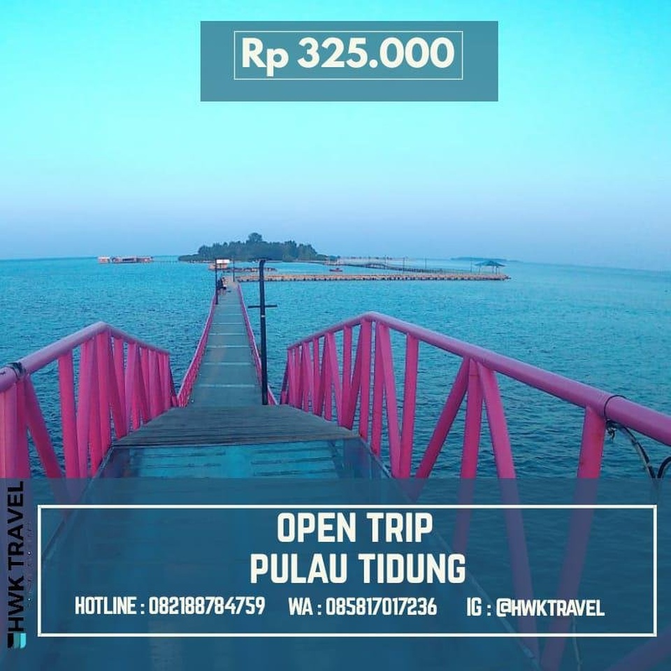 Open Trip Pulau Tidung, Kepulauan Seribu