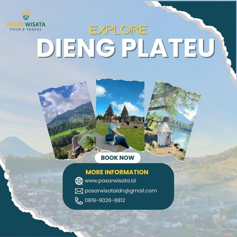 OPEN TRIP DIENG PLATEAU