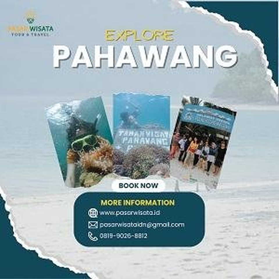 OPEN TRIP PAHAWANG 3 HARI 2 MALAM