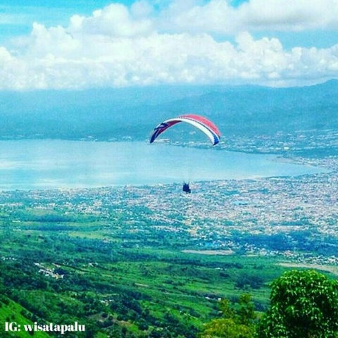 Foto Paralayang Matantimali