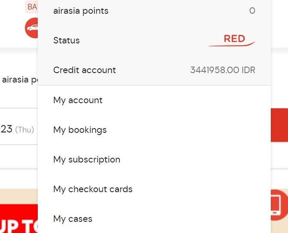 Jual Kredit Air Asia