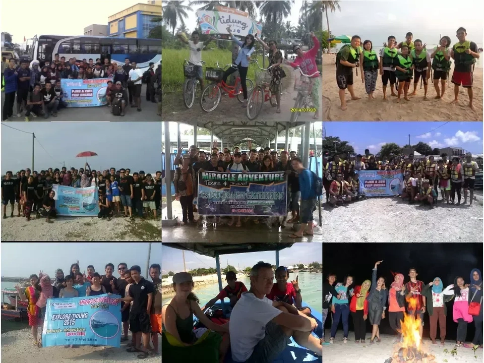 OPEN TRIP GABUNGAN PULAU HARAPAN EVERYWEEKEND 14-15 MEI 2022